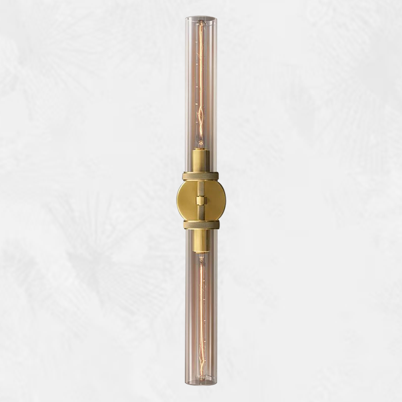 Lambo Knurled Grand Linear Wall Sconce