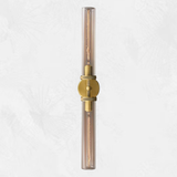 Lambo Knurled Grand Linear Wall Sconce