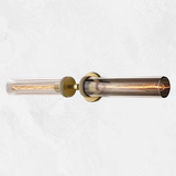 Lambo Knurled Grand Linear Wall Sconce