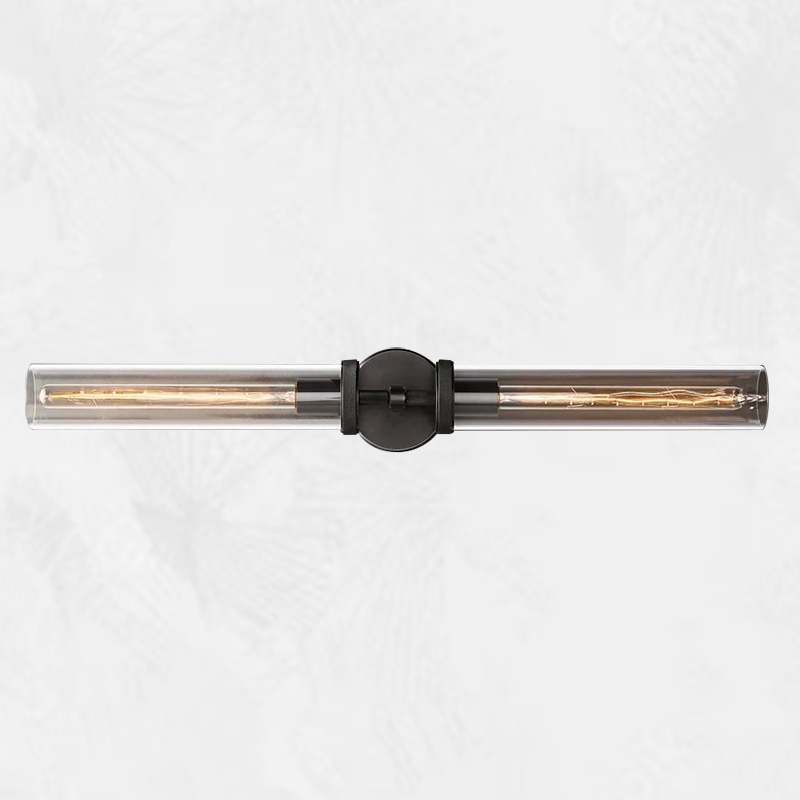 Lambo Knurled Grand Linear Wall Sconce