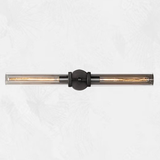 Lambo Knurled Grand Linear Wall Sconce