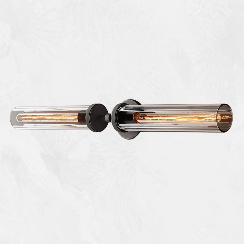 Lambo Knurled Grand Linear Wall Sconce