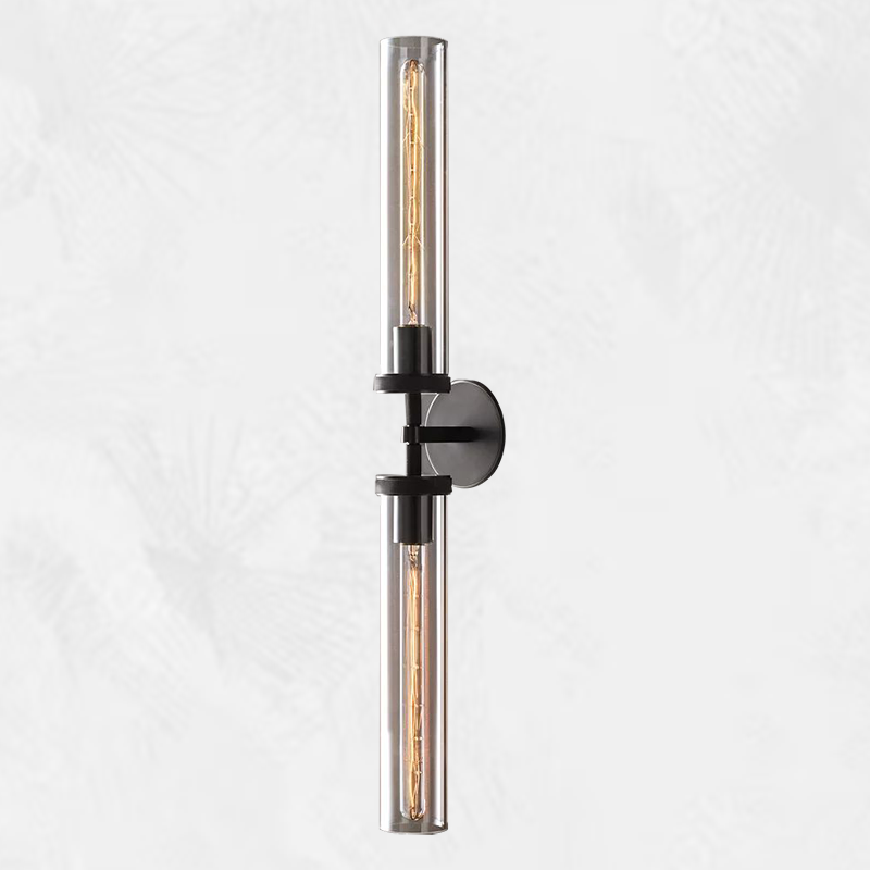 Lambo Knurled Grand Linear Wall Sconce