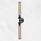 Lambo Knurled Grand Linear Wall Sconce