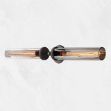 Lambo Knurled Grand Linear Wall Sconce
