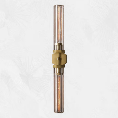Lambo Hexagonal Grand Linear Sconce