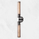 Lambo Knurled Grand Linear Wall Sconce